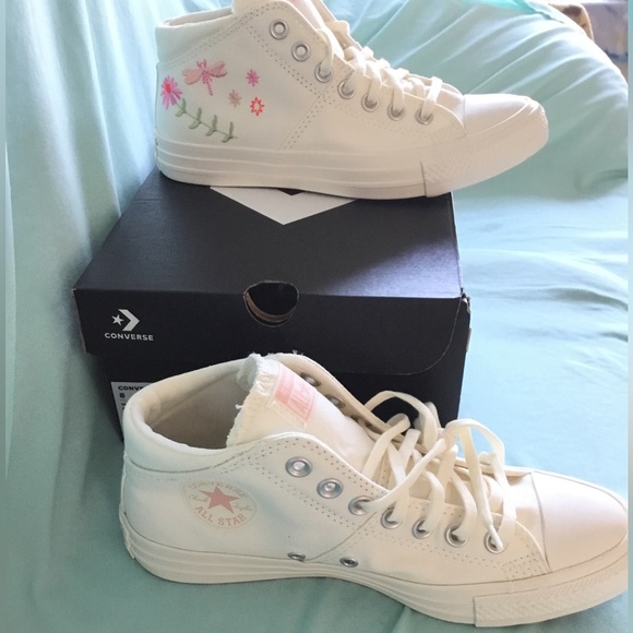 Converse Chuck Taylor All Star Madison Mid Fairy Goddess Women’s Shoes N… - Picture 6 of 9